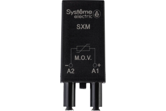 Защитный модуль Systeme Electric RC-цепь 24/60VAC SXM041BN7