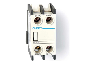 Приставка дополнительных контактов CHINT F4-02 257020 для NC1 и NC2