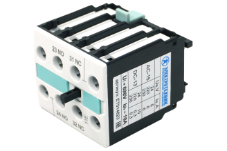 Фронтальный блок-контакт Электротехник 3RH1921-1FA11 1NO+1NC IP20 ET014823