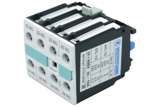 Фронтальный блок-контакт Электротехник 3RH1921-1FA40 4NO IP20 ET014828