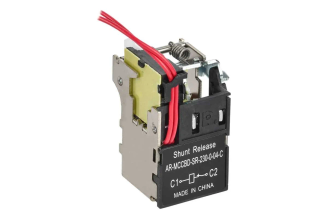 Независимый расцепитель левый IEK ARMAT 230В AC MCCB G/H/I AR-MCCBD-SR-230-0-04-C