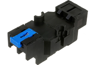Розетка CHINT CZT08B-01 289998 для реле NJDC-17(D)/2Z, 2 контакта, 10А