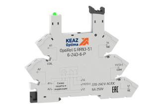 Розетка для реле КЭАЗ OptiRel G RR95-12-230-10, 40 шт, 281174