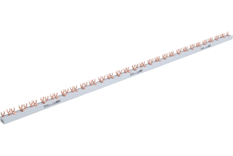 Соединительная шина FORK вилка REXANT 11-2236 4Р, 63 А, 1 м
