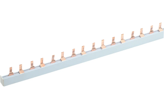 Соединительная шина PIN REXANT 2Р 100 А 1 м 11-2242