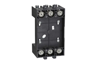 Корзина втычного заднего подключения Dekraft КА-333 4P 28192DEK