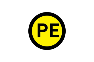 Наклейка PE EKF d20 мм 92971