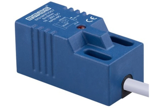 Индуктивный датчик EMAS SIQ18FP1OC7 NPN-НЗ, кабель 7 м, 5 мм, IP67