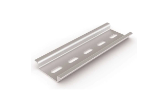 DIN-рейка IEK TEKFOR YDN14-0015 150 мм, оцинкованная, 1 мм, 48 шт.