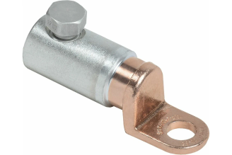 Медно-алюминиевый механический наконечник IEK АММН 50-95 UZA-28-S50-S95-21