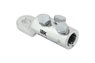 Наконечник болтовой луженый IEK НБЛ 185-400-16/3, 7 шт, UNB11-185-400-03-35