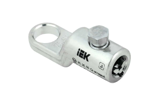 Наконечник болтовой луженый IEK НБЛ 25-95-16/1, 40 шт, UNB11-025-095-01-35