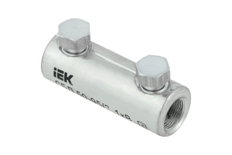Болтовой соединитель IEK СБЛ 10-35/2 1 кВ, луженый, 150 шт, UCB11-010-035-02-01