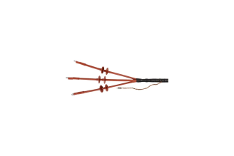 Муфта IEK ПКНтп-10 3x300 с болтовыми наконечниками UZM-XLK10-NVN3-300S