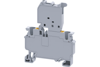 Клемма КЭАЗ OptiClip CPF-4-HESILED-60V с индикатором для предохранителей, арт. 331876
