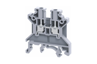 Клемма КЭАЗ OptiClip CTS-2.5-I-24A 0.2-2.5 мм² желтая 332718