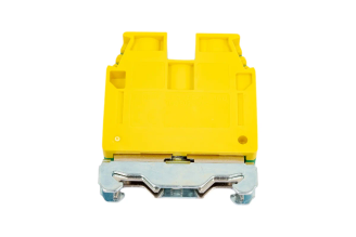 Клемма DKC винт 16мм.кв. земляная TEC.16 O ZTO220