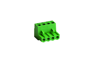 Втычной соединитель DKC VPC F04 на 4 полюса ZVP904
