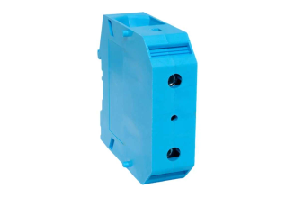 Клеммная колодка винтовая EKF 95 UT синяя scr-ut-95-b