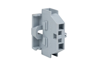 Миниклемма EKF PROxima STB-2.5 24A серая, 50 шт stb-m-2.5-gray-r