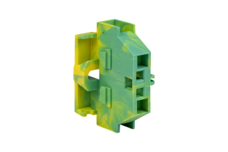 Миниклемма EKF STB-2.5 PROxima 24 А желто-зеленая stb-m-2.5-y-green-r, 50 шт