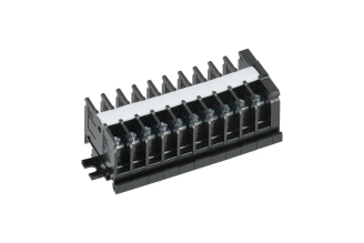 Блок зажимов IEK БЗН TK-010 0,75-1,5 мм² 10 А 10 пар YZN43-10-001-K02