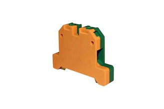 Клеммная колодка IEK ЗНИ-70 земля 70 мм2 YZN20-070-K52