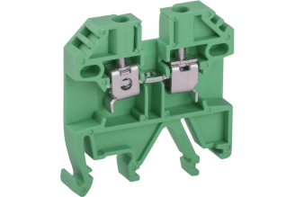 Винтовая клемма IEK КВИ 2.5 мм² зеленая YZN30-002-K06