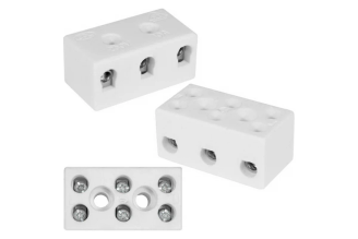 Винтовая керамическая клемма Pro Legend 2.5 мм² 3x2 контакта 400 В 12 А PL3852