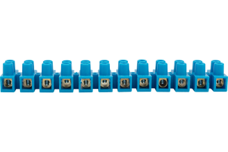 Клеммная винтовая колодка REXANT КВ-16 6-16 мм² 30 А синяя 07-5016-4