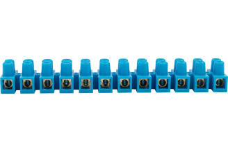 Винтовая клеммная колодка REXANT КВ-12 4-12 мм² 16 А синяя 07-5012-4