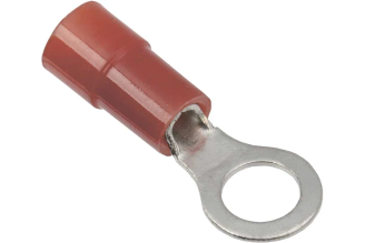 Наконечник IEK НКИ-н 1,25-5 кольцо 0,5-1,5 мм² 100 шт UNL21-D15-4-5