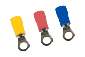 Наконечник кольцевой КЭАЗ OptiKit T-K-PVC-2-6 100 шт 278075