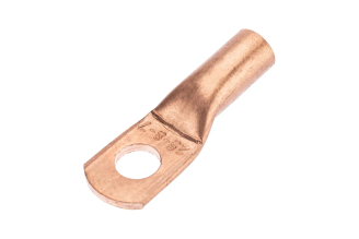 Медный наконечник REXANT ТМ 25-8-7, 25 мм², М8, 5 шт, 07-5313-1