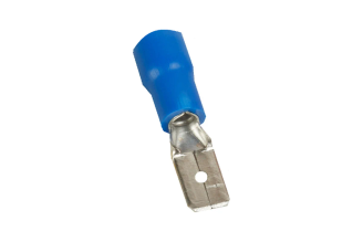 Разъем плоский КЭАЗ РпИп OptiKit S-Pp-PVC-2-5-0,8 100 шт 278090