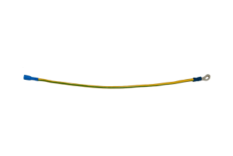 Кабель заземления Hyperline TGRD-CP-30 кольцо-разъем мама 0.30 м 422552