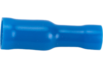 Штекерный изолированный разъем REXANT гнездо 4 мм 1.5-2.5 мм² 08-0221