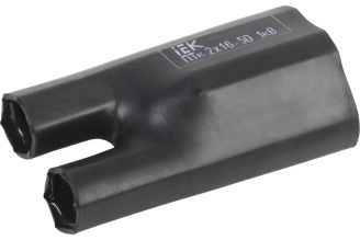 Термоусаживаемая перчатка IEK ПТк 2х16-50 1кВ UMS-CB2-3412-1404-1KV
