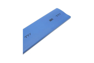 Термоусаживаемая трубка IEK ТТУ 1,5/0,75 мм синяя 1 м UDRS-D15-1-K07