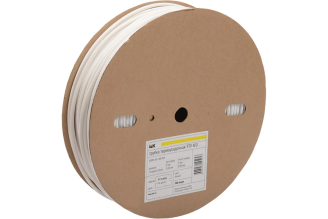 Трубка термоусаживаемая IEK ТТУ, 60/30, желто-зеленая, 25м/в роллах, ИЭК UDRS-D60-25-K52