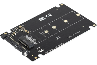 Переходник ExeGate EXE-527 M.2 B key - 2.5 SATA для SSD M.2 283708