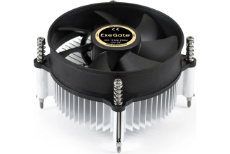Кулер ExeGate EK-11508.PWM Al LGA115x/1200 TDP 75 Вт, 286141
