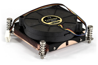Кулер ExeGate ESNK-0049.PWM.1U.115x.Cu 1U TDP 115 Вт, 286162