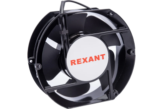 Осевой вентилятор для охлаждения REXANT RX 172x163x51 мм 220 В круглый 72-6170