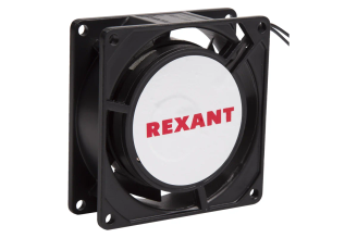 Осевой вентилятор для охлаждения REXANT RX 80х80х25 220 В 72-6080