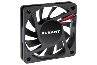 Осевой вентилятор для охлаждения REXANT RX 60х60х10 мм DC 12 В 72-5060