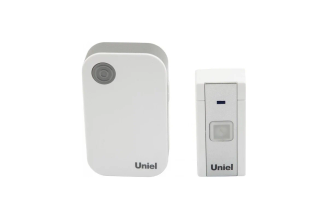 Электронный звонок Uniel UDB-091W-R1T1-36S-WH 220В 36 мелодий UL-00006436