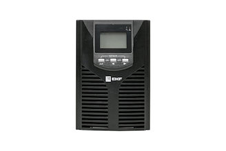 Источник бесперебойного питания двойного преобразования EKF E-Power SW900Pro-TB 1000 ВА PROxima напольный,напольный, c АКБ 3x12В_7 Ач SW910Pro-TB