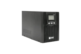 Линейно-интерактивный источник бесперебойного питания EKF E-Power PSW 600 1000 ВА PROxima, напольный, c АКБ 2x12В_7 Ач PSW-610-TB