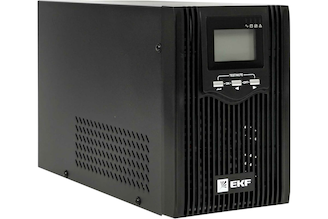 Линейно-интерактивный источник бесперебойного питания EKF E-Power PSW 600 2000 ВА/1600 Вт, напольный, без АКБ, с усиленным зарядным устройством PSW-620-T